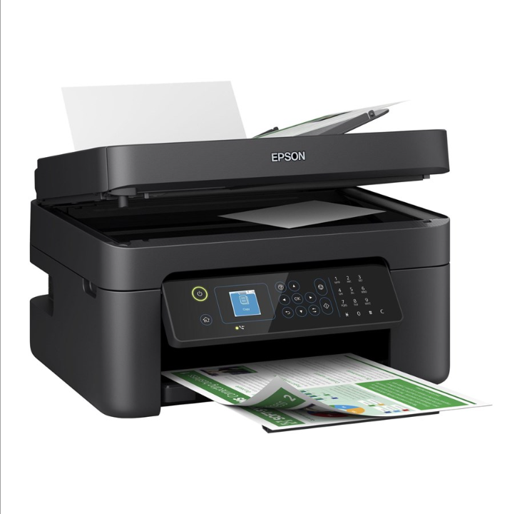 Epson WorkForce WF-2935DWF All in One Inkjet Printer Multifunction with Fax - Color - Ink