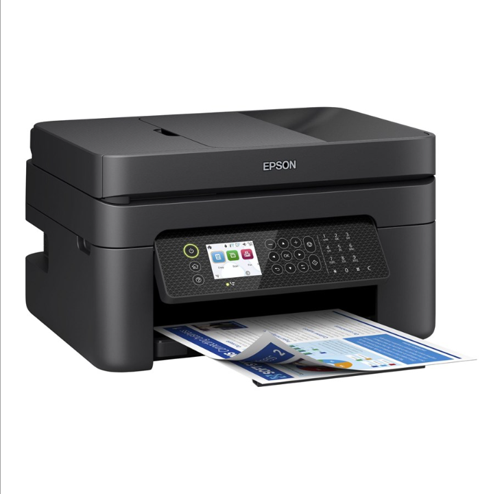 Epson WorkForce WF-2950DWF All in One Printer Inkjet printer Multifunction with fax - Color - Ink