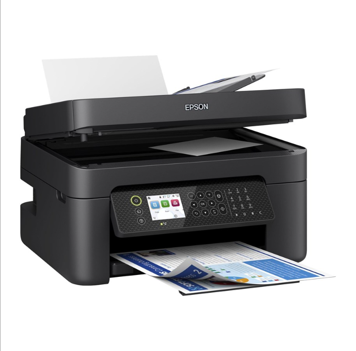 Epson WorkForce WF-2950DWF All in One Printer Inkjet printer Multifunction with fax - Color - Ink