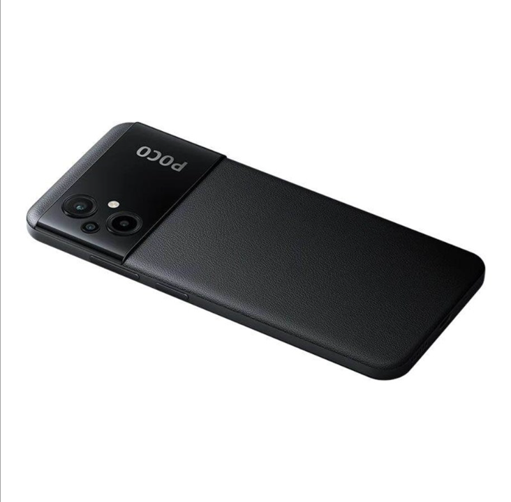 Xiaomi POCO M5 - black - 4G smartphone - 128 GB - GSM