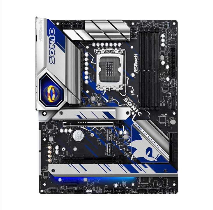 华擎 Z790 PG Sonic 主板 - Intel Z790 - Intel LGA1700 插槽 - DDR5 RAM - ATX