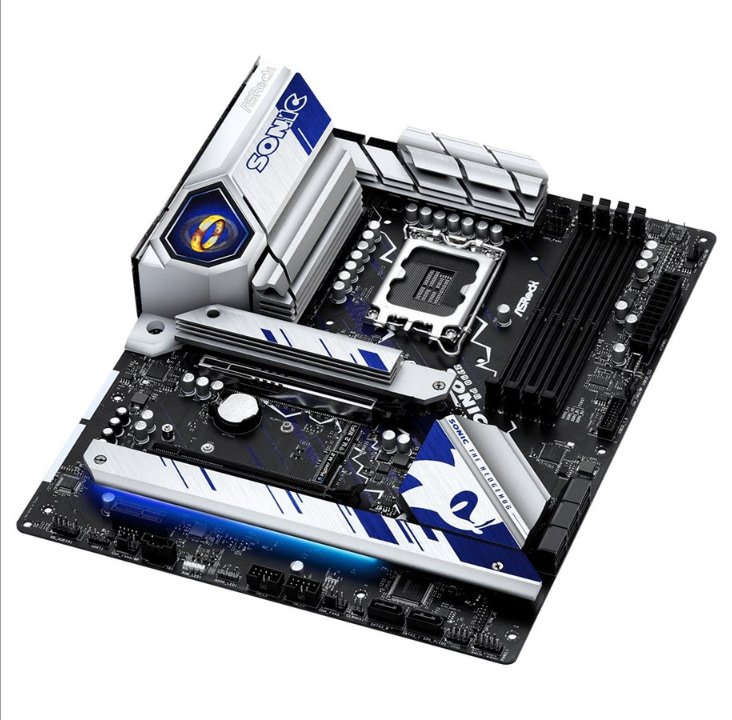 华擎 Z790 PG Sonic 主板 - Intel Z790 - Intel LGA1700 插槽 - DDR5 RAM - ATX