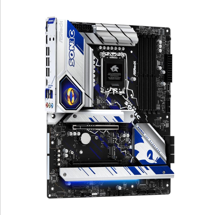 ASRock Z790 PG Sonic Motherboard - Intel Z790 - Intel LGA1700 socket - DDR5 RAM - ATX