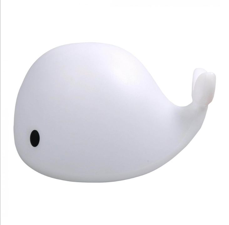 Filibabba LED Floor lamp - Christian the whale 30 cm