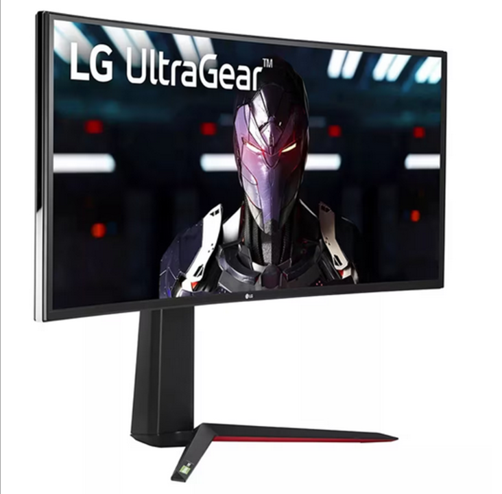 34" LG UltraGear 34GN850P-B - LED monitor - curved - 34" - HDR - 1 ms - Screen