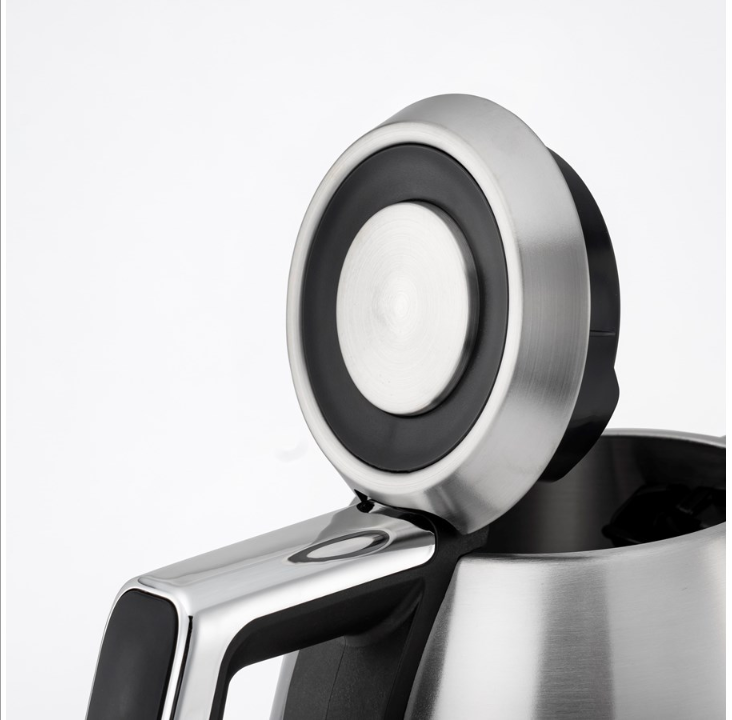 OBH Nordica Kettle Heritage kettle NB552DS0 - Silver - 2400 W