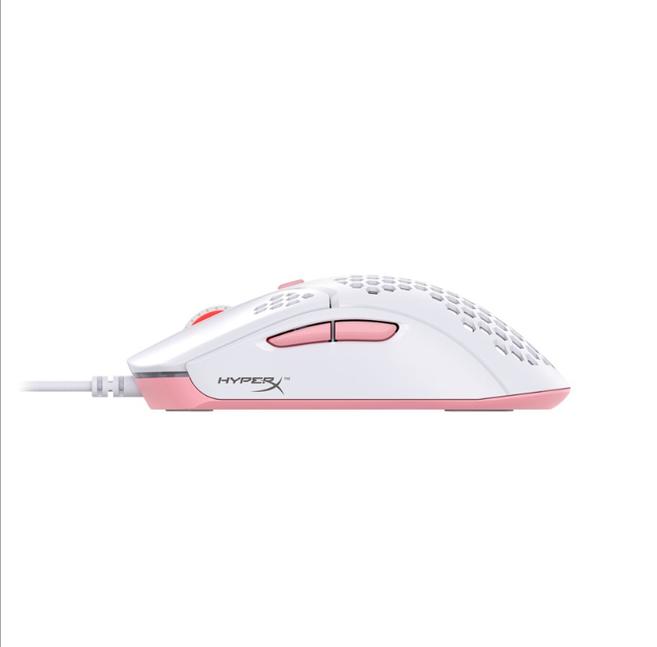 HyperX Pulsefire Haste - 6 أزرار - أبيض