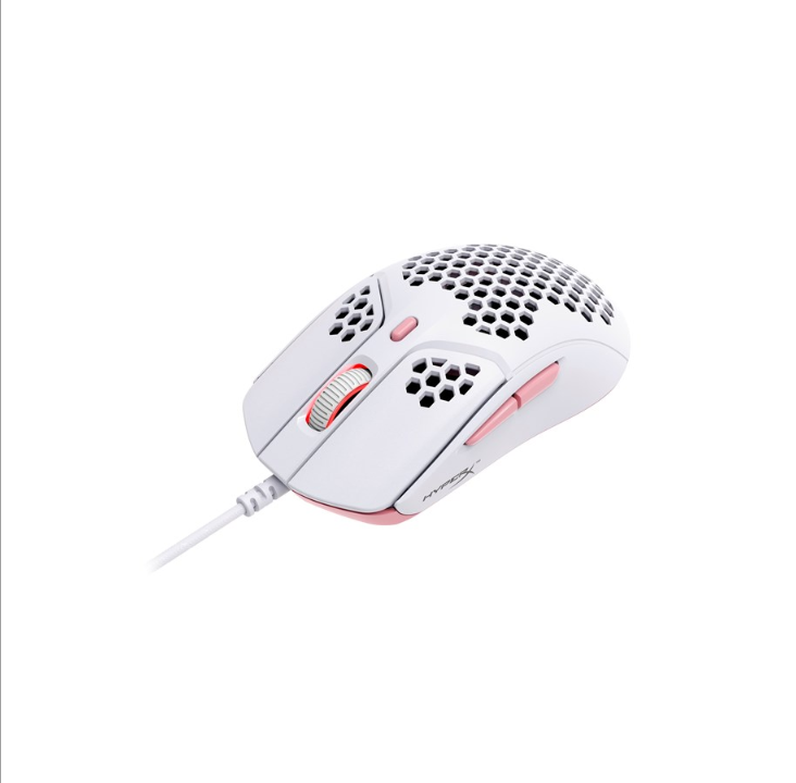 HyperX Pulsefire Haste - 6 أزرار - أبيض