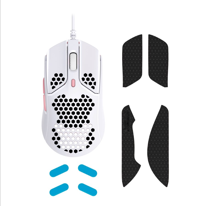 HyperX Pulsefire Haste - 6 Buttons - White