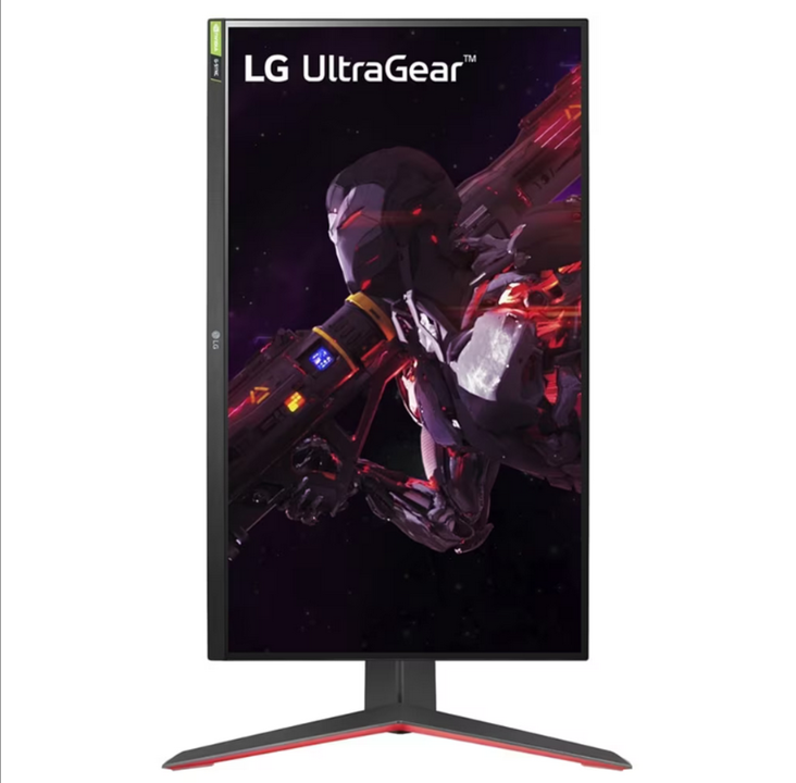 27 بوصة LG UltraGear 27GP850P-B - 2560x1440 - 165 هرتز - Nano IPS - HDR400 - 1 مللي ثانية - شاشة