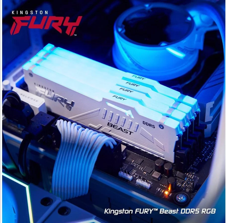 Kingston FURY Beast RGB DDR5-5600 C36 DC - 32GB (AMD EXPO)