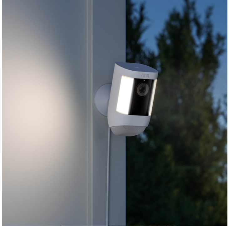 Call Spotlight Cam Pro Plug-In White
