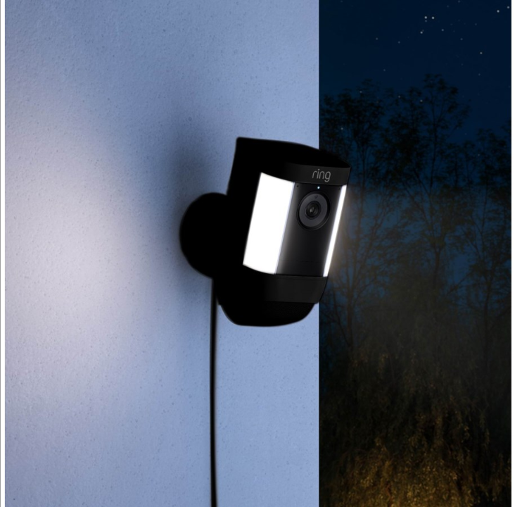 Call Spotlight Cam Pro Plug-In Black