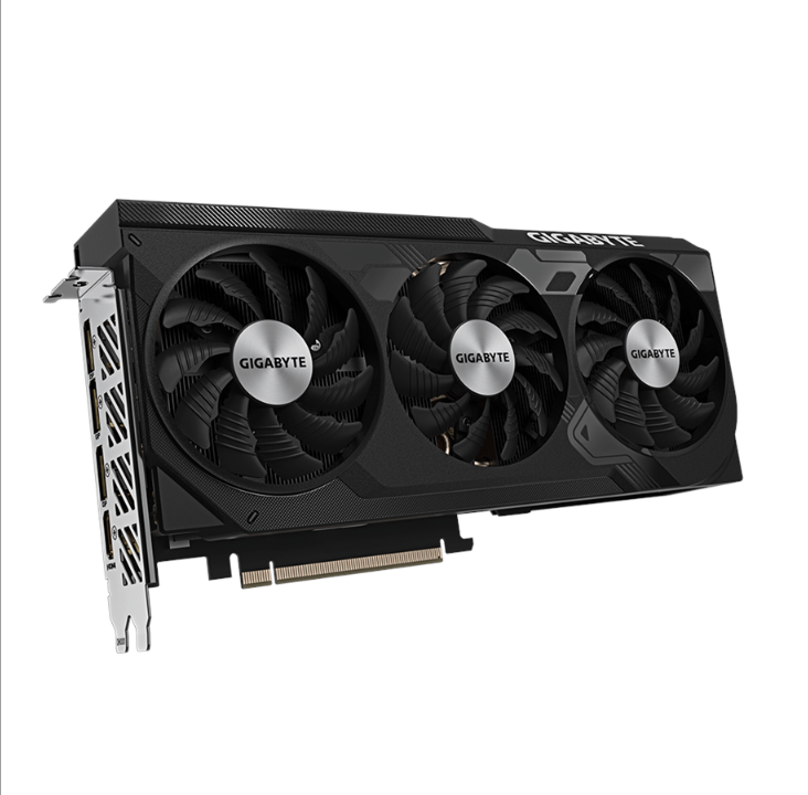 技嘉 GeForce RTX 4070 Ti WindForce OC - 12GB GDDR6X RAM - 显卡