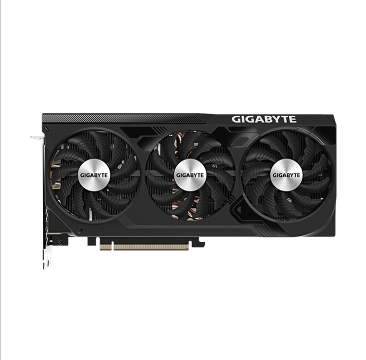 技嘉 GeForce RTX 4070 Ti WindForce OC - 12GB GDDR6X RAM - 显卡