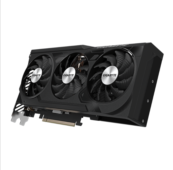 技嘉 GeForce RTX 4070 Ti WindForce OC - 12GB GDDR6X RAM - 显卡