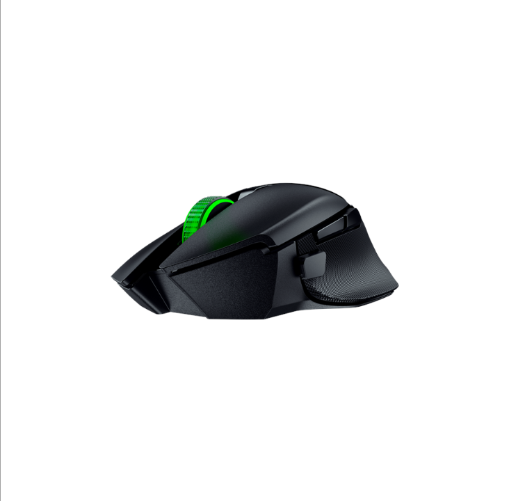 Razer Basilisk V3 X Hyperspeed - 游戏鼠标 - 光学 - 9 个按钮 - 黑色