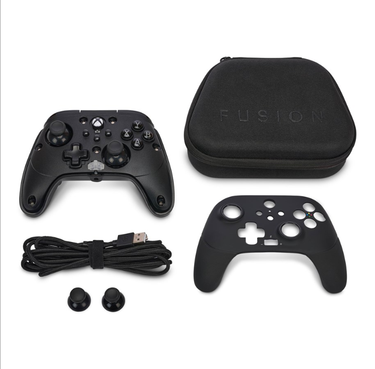 PowerA FUSION Pro 3 Wired Controller for Xbox Series X|S Black - Gamepad - Microsoft Xbox One