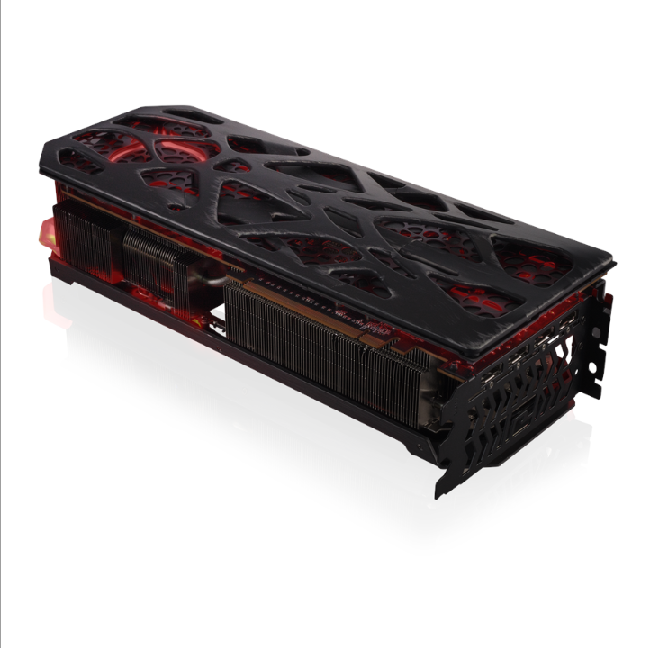 PowerColor Red Devil Skins Swappable Backplate - Generative - Graphics Card