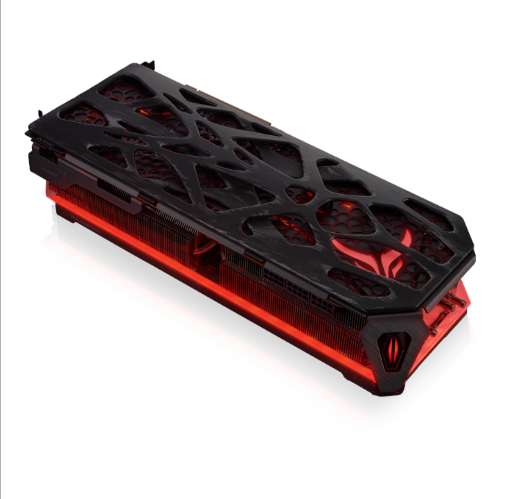 PowerColor Red Devil Skins Swappable Backplate - Generative - Graphics Card