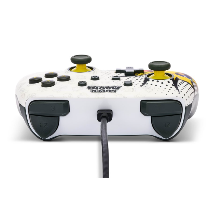 PowerA Enhanced Wired Controller for Nintendo Switch Bob-omb Blast - Gamepad - Nintendo Switch