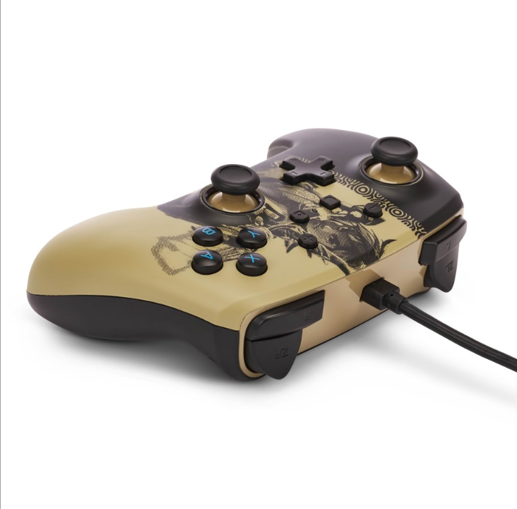 PowerA Enhanced Wired Controller for Nintendo Switch Ancient Archer - Gamepad - Nintendo Switch