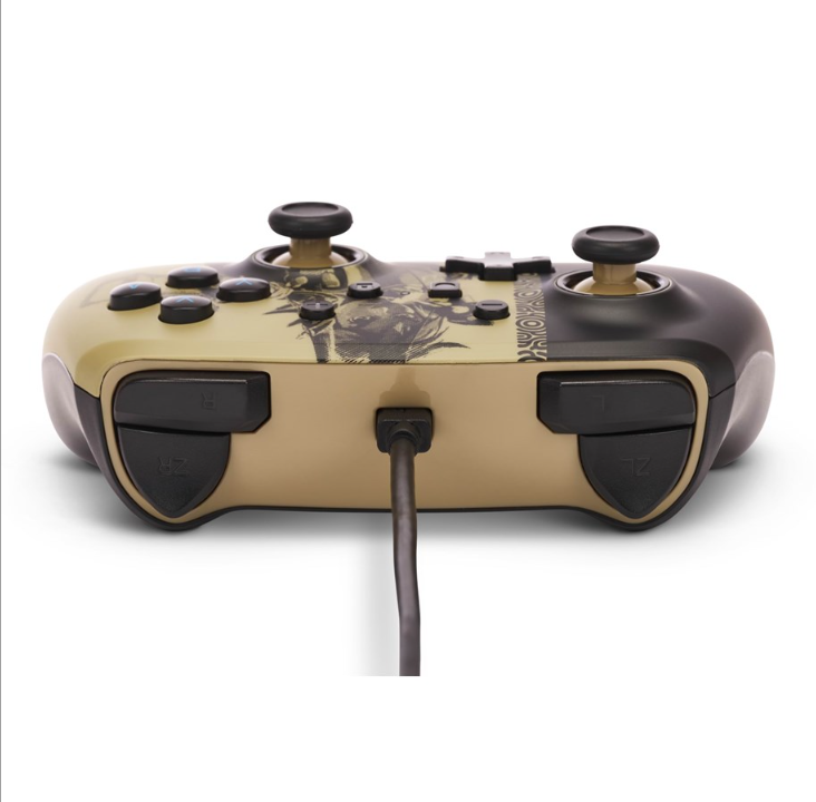 PowerA Enhanced Wired Controller for Nintendo Switch Ancient Archer - Gamepad - Nintendo Switch