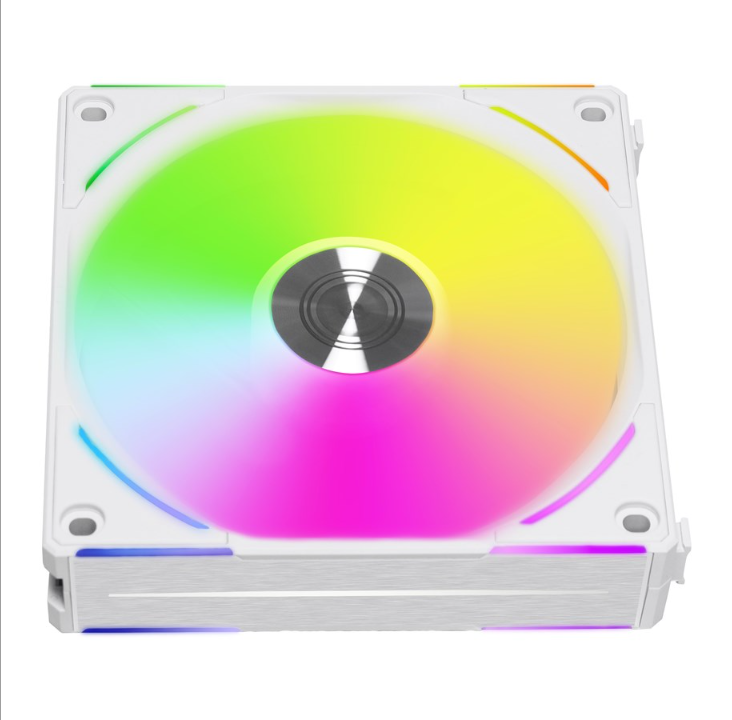 Lian Li UNI FAN AL120 V2 - Chassis fan - 120mm - White with RGB light - 29 dBA