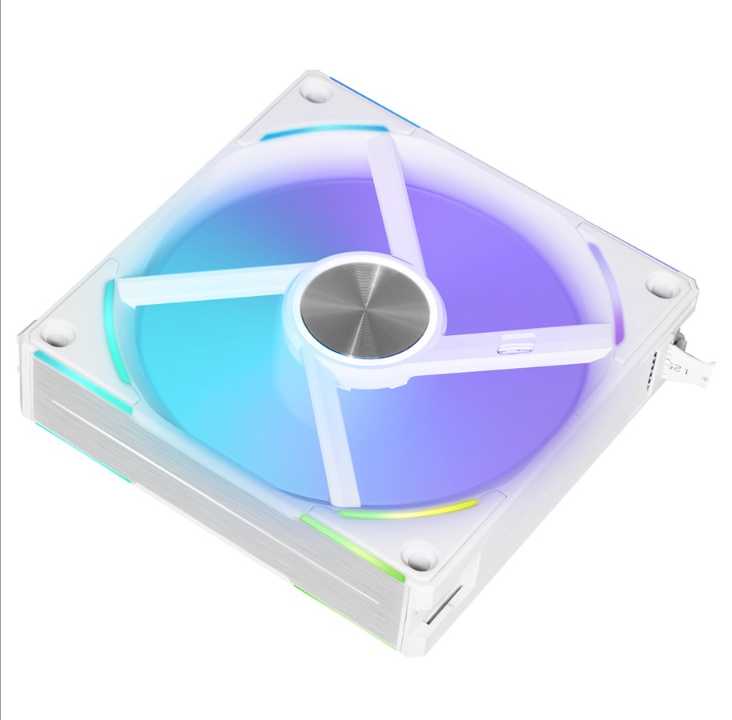 Lian Li UNI FAN AL120 V2 (3-pack) - Chassis fan - 120mm - White with RGB light - 29 dBA