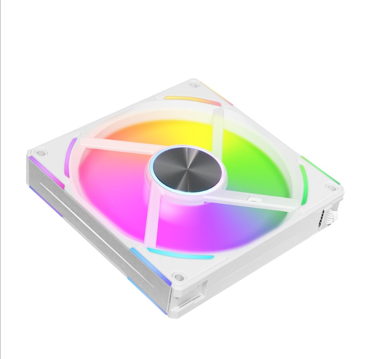 Lian Li UNI FAN AL140 V2 - Chassis fan - 140mm - White with RGB light - 27 dBA