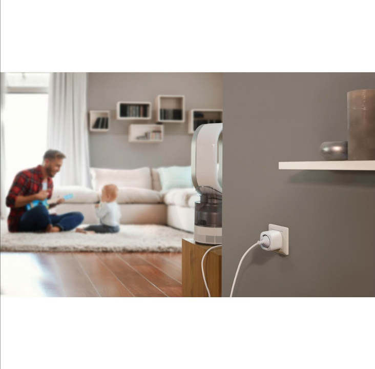 Eve Energy - Smart Plug & Power Meter (Matter)