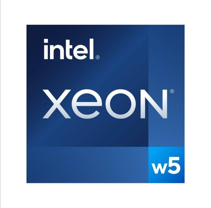 Intel Xeon W W5-3435X / 3.1 GHz processor - Box CPU - 16 cores - 3.1 GHz - Intel FCLGA4677 - Intel Boxed (with cooler)