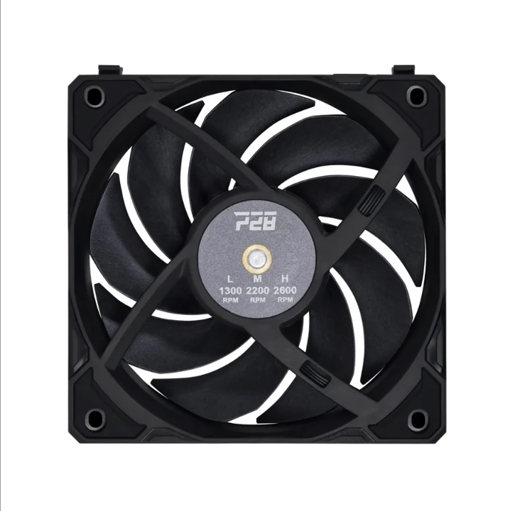 Lian Li UNI FAN P28 - 3-pack - Chassis fan - 120mm - Black - 32 dBA