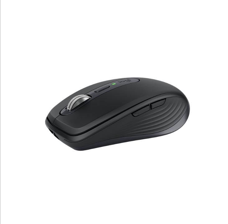 Logitech MX Anywhere 3S - Graphite - Mouse - Optic - 6 buttons - Black