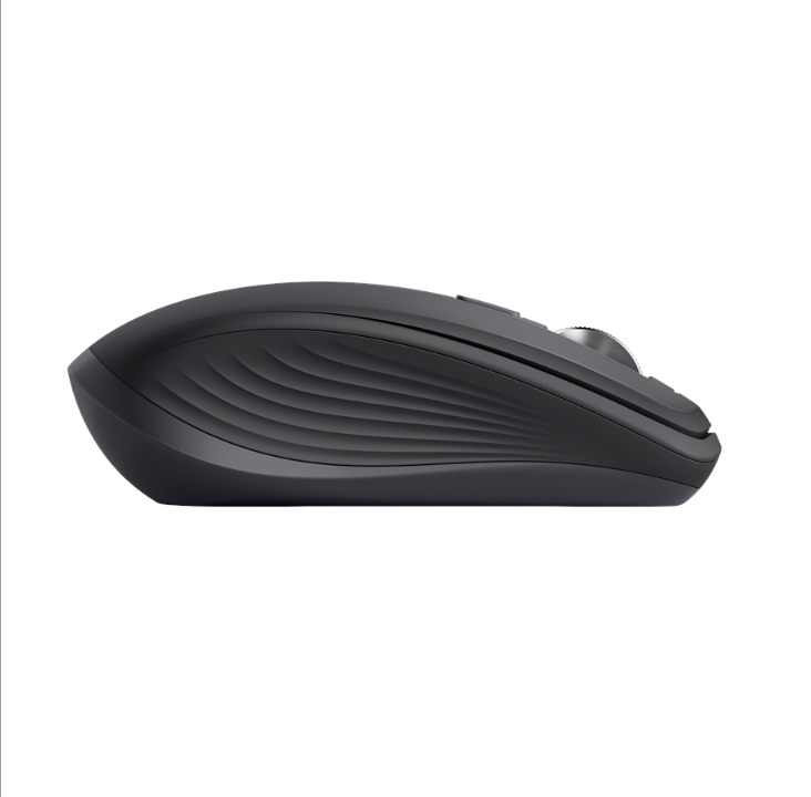 Logitech MX Anywhere 3S - Graphite - Mouse - Optic - 6 buttons - Black