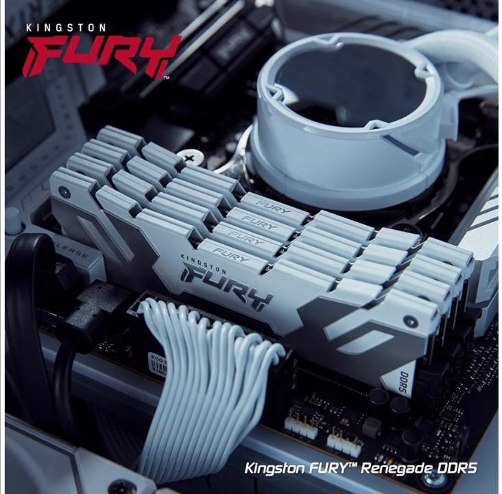 Kingston FURY Renegade DDR5-6000 WH C32 SC - 32GB