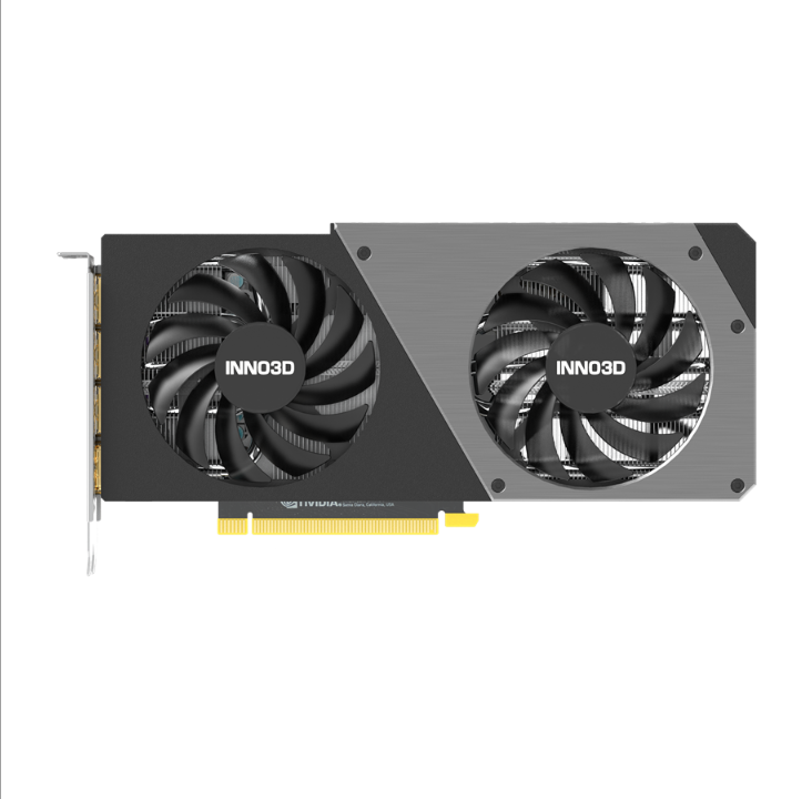 Inno3D GeForce RTX 4070 X2 - 12 جيجا بايت GDDR6X RAM - بطاقة الرسومات