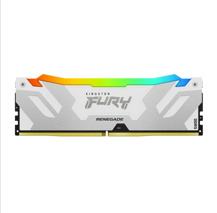 Kingston FURY Renegade RGB DDR5-6400 WH C32 SC - 16GB