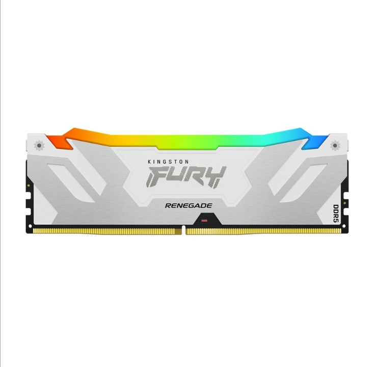 كينجستون فيوري رينيجيد RGB DDR5-6400 WH C32 SC - 16 جيجابايت