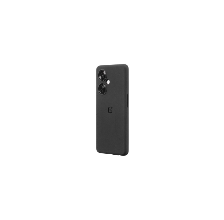 OnePlus Nord CE 3 Lite Sandstone Bumper Case - Black