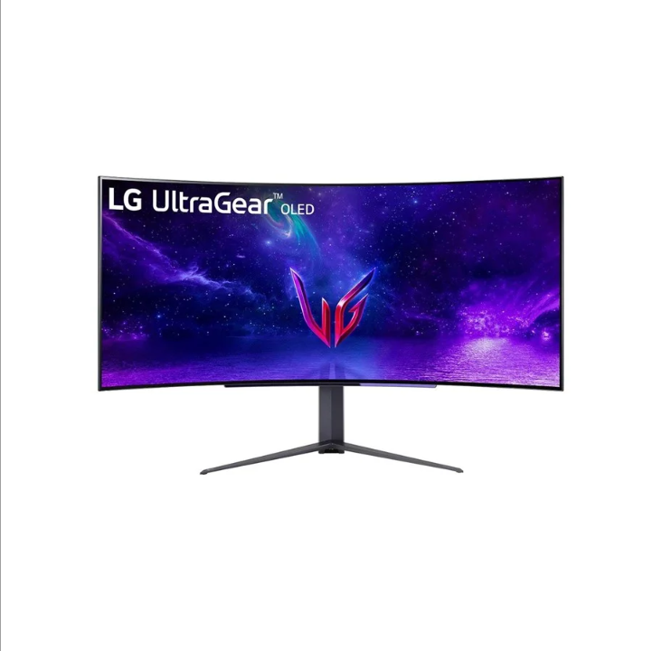 45" LG UltraGear 45GR95QE-B - 3440x1440 - 240Hz - OLED - 0.03 ms - Screen *DEMO*