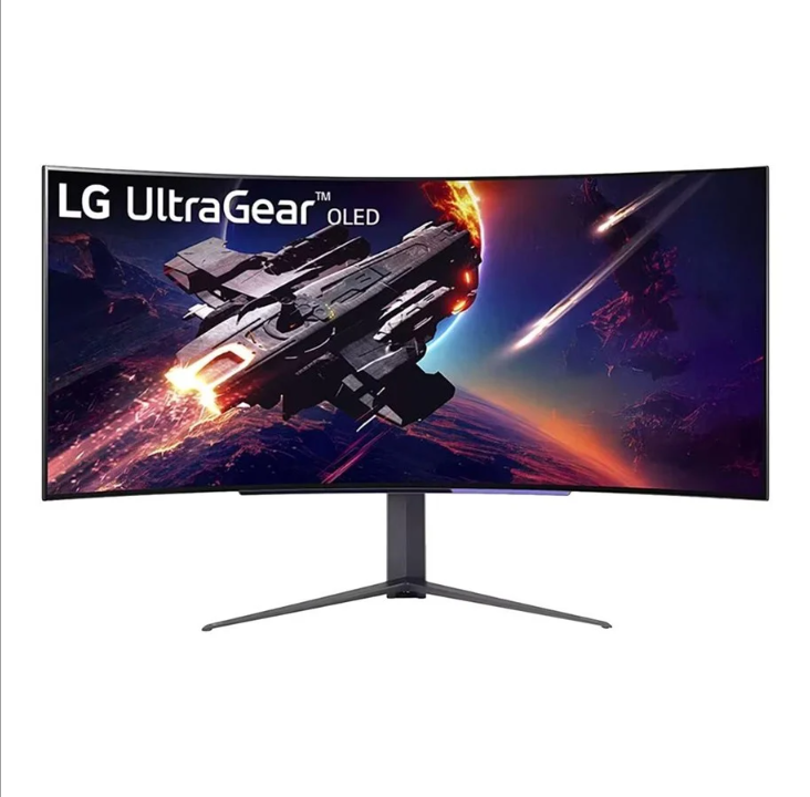 45" LG UltraGear 45GR95QE-B - 3440x1440 - 240Hz - OLED - 0.03 ms - Screen *DEMO*