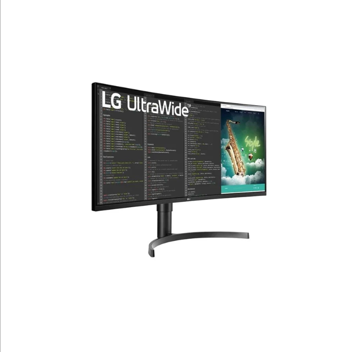 35" LG UltraWide 35WN75CP-B - 3440x1440 - 100Hz - VA - HDR10 - 94W USB-C - 5 ms - Screen