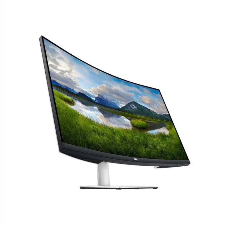 32" Dell S3221QSA - 3840x2160 (4K/UHD) - VA - USB HUB - Curved - 4 ms - Screen