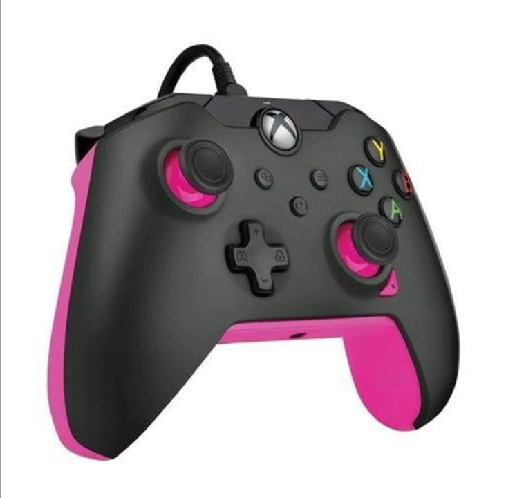 PDP Gaming Black - Fuse (Pink) - Gamepad - Microsoft Xbox Series S