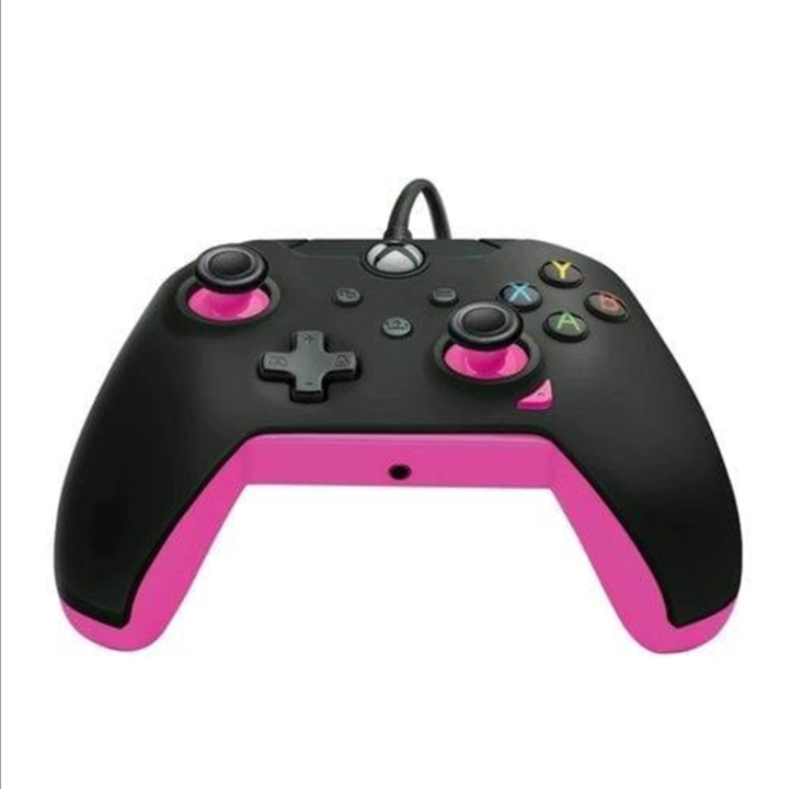 PDP Gaming Black - Fuse (Pink) - Gamepad - Microsoft Xbox Series S
