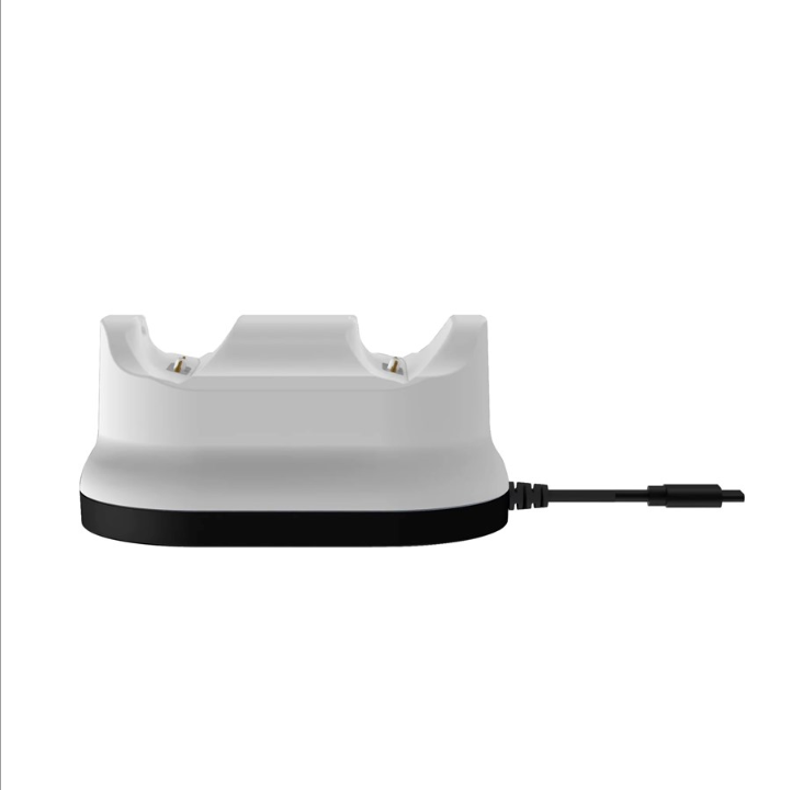 PDP Metavolt Dual Charger - White - Sony PlayStation 5