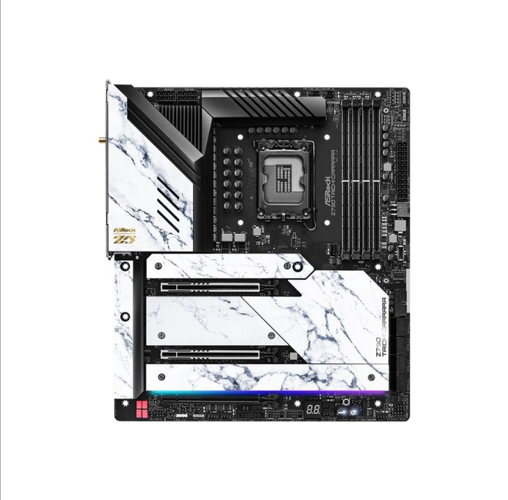 ASRock Z790 Taichi Carrara Motherboard - Intel Z790 - Intel LGA1700 socket - DDR5 RAM - Extended ATX