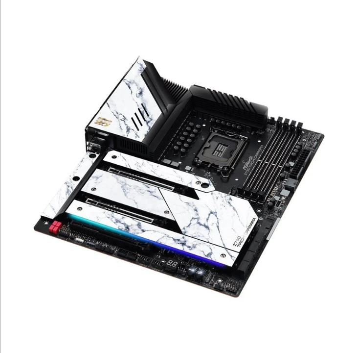 ASRock Z790 Taichi Carrara Motherboard - Intel Z790 - Intel LGA1700 socket - DDR5 RAM - Extended ATX