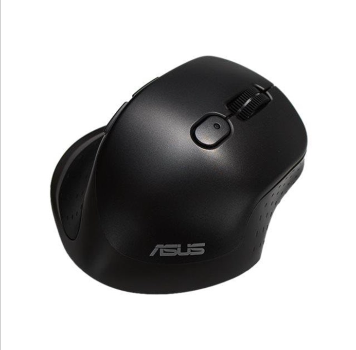 ASUS MW203 - Mouse - Optic - 5 buttons - Black